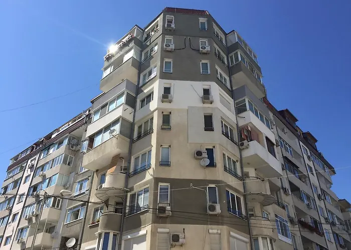 Sunrise Smart Apartmán Varna